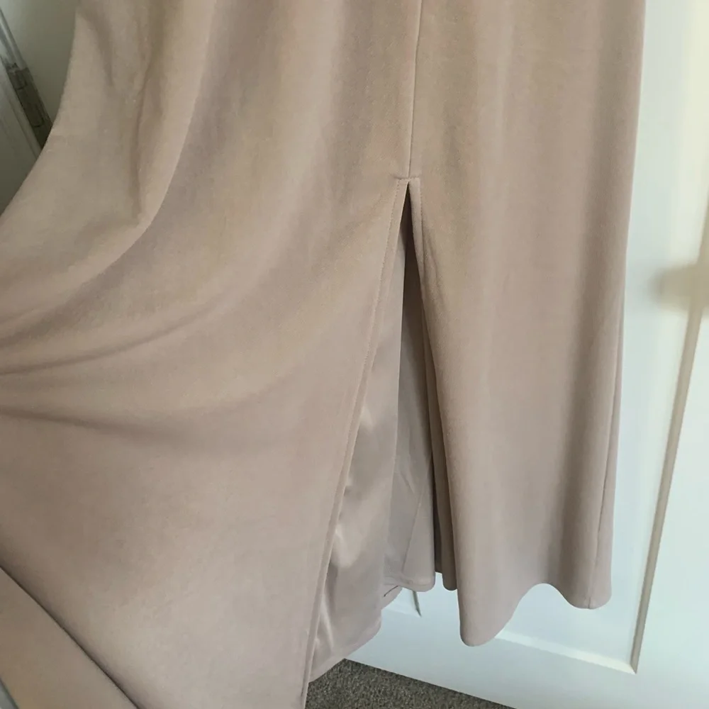 Birdy Grey Bridesmaid Dress in Taupe - Picture 3 of 3